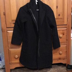 Black Old Navy coat